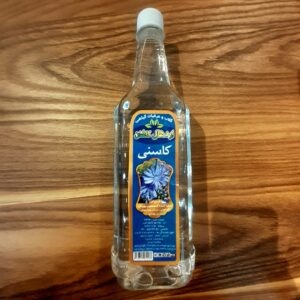بطری عرق کاسنی طبیعی 1 لیتری ژیوار