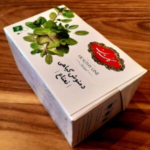 دمنوش کیسه‌ای نعنا گلستان ۲۰ عددی بسته‌بندی اورجینال
