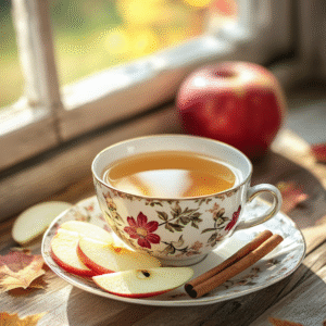 سیب و دارچین پایه اصلی دمنوش آرامش گلستان