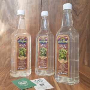 عرق رازیانه سنتی کاشان ۱ لیتری