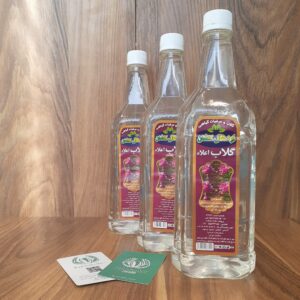 بطری گلاب اعلای سنتی کاشان ۱ لیتری در بطری