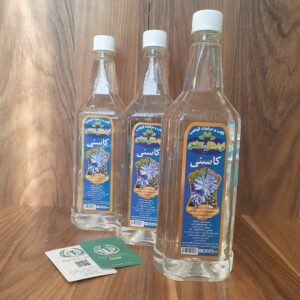 بطری ۱ لیتری عرق کاسنی سنتی کاشان