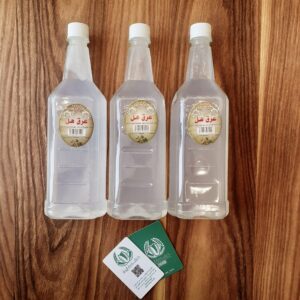 بطری عرق هل سنتی کاشان ۱ لیتری با کیفیت عالی