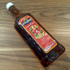 سرکه سیب طبیعی 1 لبتری ژیوار