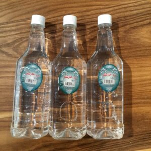 بطری عرق خارشتر سنتی کاشان ۱ لیتری ژیوار، تهیه‌شده از گیاه خارشتر خالص با خواص پاکسازی کبد