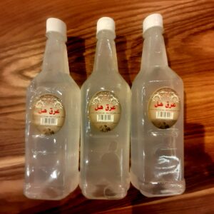 تصویر بطری عرق هل سنتی کاشان ۱ لیتری ژیوار با خواص ضد نفخ، آرامبخش و خوشبوکننده دهان