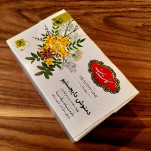 دمنوش دایجستیو گلستان ۲۰ عددی برای بهبود گوارش و کاهش نفخ