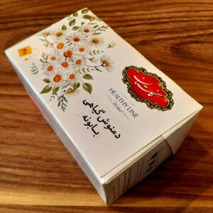 دمنوش بابونه گلستان ۲۰ عددی بسته بندی تیبگ آرامشبخش