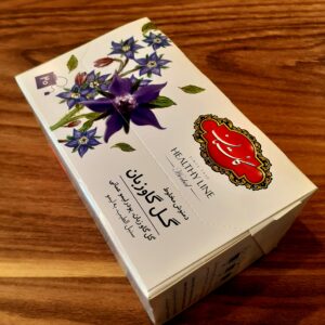 دمنوش گل گاوزبان گلستان ۲۰ عددی – آرامش‌بخش گیاهی و ملایم