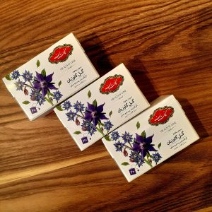 دمنوش گل گاوزبان گلستان ۲۰ عددی – آرامشبخش گیاهی و ملایم برای اعصاب