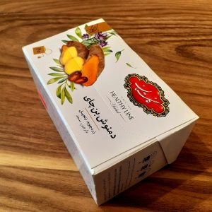 دمنوش کیسه‌ای بن چای گلستان ۲۰ عددی با بسته‌بندی اورجینال