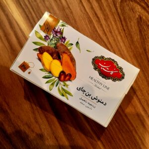 دمنوش کیسهای بن چای گلستان ۲۰ عددی با بستهبندی اورجینال