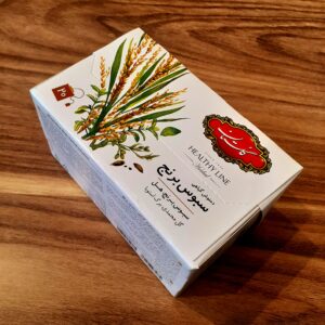 دمنوش کیسه‌ای سبوس برنج گلستان بسته ۲۰ عددی با خواص زیبایی و تغذیه‌ای | منبع طبیعی ویتامین B
