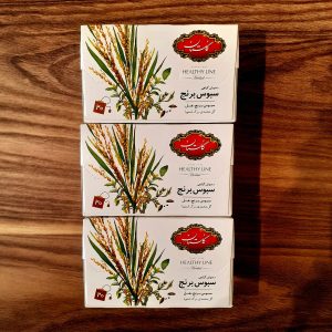 دمنوش کیسه‌ای سبوس برنج گلستان بسته ۲۰ عددی با خواص زیبایی و تغذیه‌ای | منبع طبیعی ویتامین B