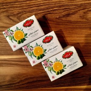 دمنوش دیتوکس گلستان ۲۰ عددی پاکسازی بدن با گیاهان دارویی