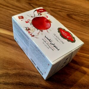دمنوش تناسب گلستان ۲۰ عددی | دمنوش گیاهی لاغری با انار، زیره و چای سبز