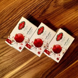 دمنوش تناسب گلستان ۲۰ عددی | دمنوش گیاهی لاغری با انار، زیره و چای سبز