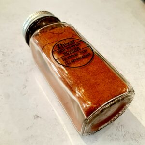 تصویر پودر سماق قرمز خالص ژیوار ۱۰۰ گرمی | چاشنی ترش و طبیعی