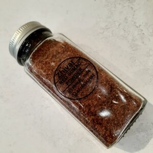 پودر سماق قرمز خالص 100 گرمی در شیشه مک کارتی
