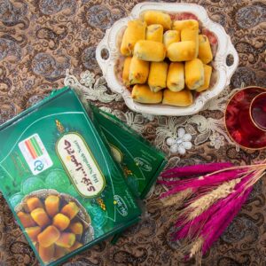 نان خرمایی سنتی کرمانشاه حاج نصرالله نوری ۹۰۰ گرمی