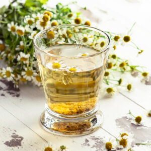 فنجان دمنوش بابونه طبیعی آماده مصرف