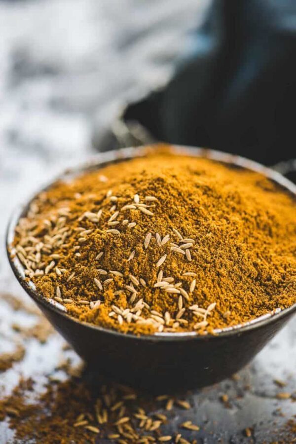 تصویر پودر زیره سبز ۱۰۰ گرمی ژیوار – ادویه‌ای خوش‌بو و مفید برای غذا و گوارش