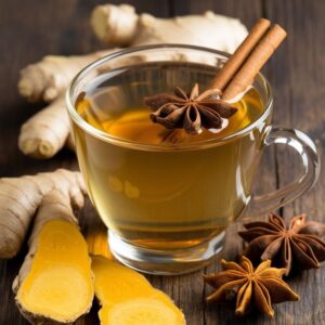 ترکیبات زنجبیل زردچوبه میخک