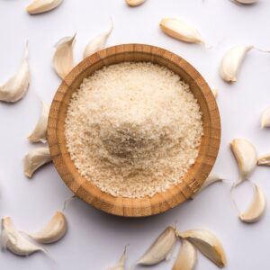 تصویر پودر سیر خالص ۱۰۰ گرمی ژیوار – ادویه طبیعی و خوش‌عطر تهیه‌شده از سیر تازه