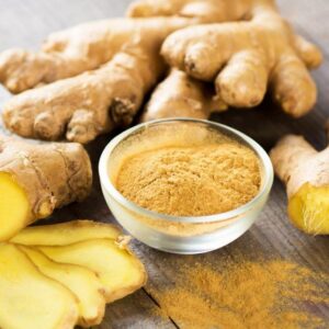 تصویر پودر زنجبیل ممتاز ۱۰۰ گرمی ژیوار – ادویه تند، خشک‌شده و خالص با کیفیت بالا