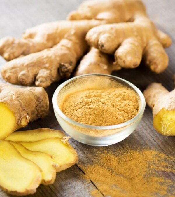 تصویر پودر زنجبیل ممتاز ۱۰۰ گرمی ژیوار – ادویه تند، خشک‌شده و خالص با کیفیت بالا