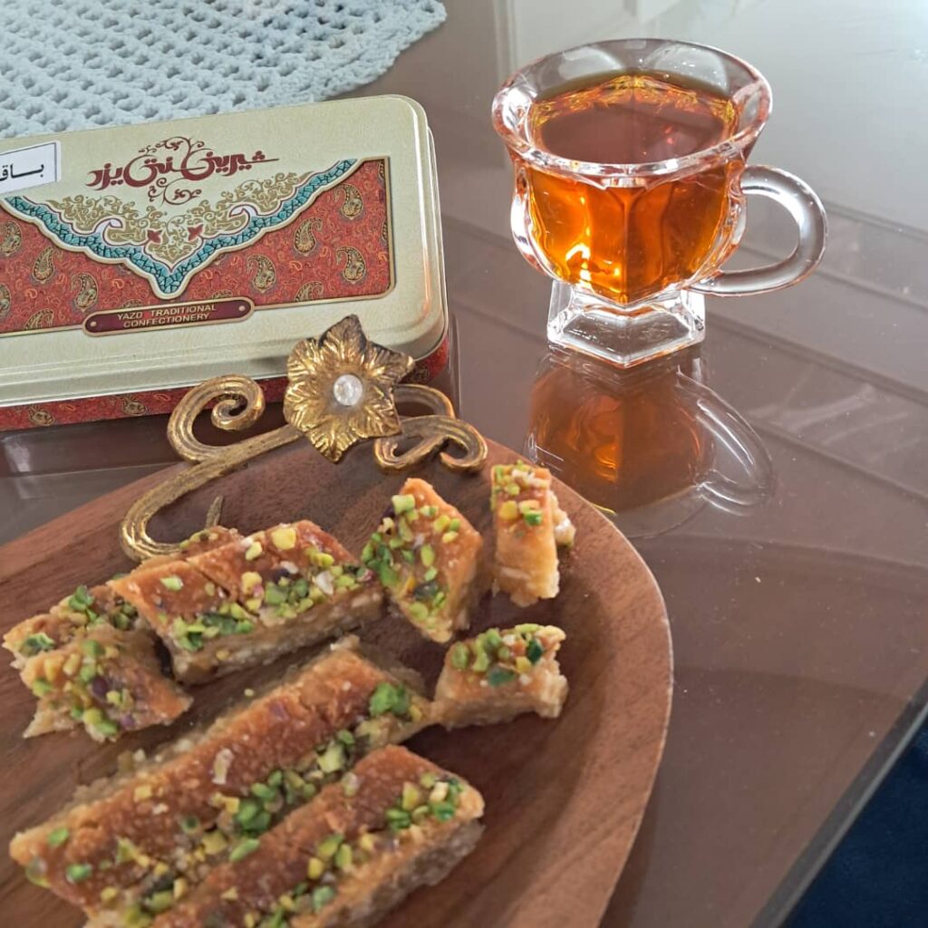 باقلوا سنتی یزد