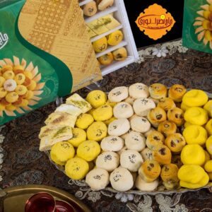 شیرینی کادویی مخلوط کرمانشاه – سوغات سنتی اصیل با طعم ناب و خاطره‌انگیز
