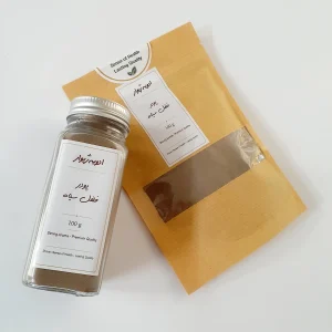 خرید پودر فلفل سیاه اعلا و باکیفیت با رنگ تیره و عطر طبیعی آسیاب‌شده در فروشگاه ژیوار