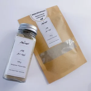 خرید پودر زیره سبز تازه و معطرژیوار. مناسب برای استفاده در انواع غذاهای ایرانی و سنتی