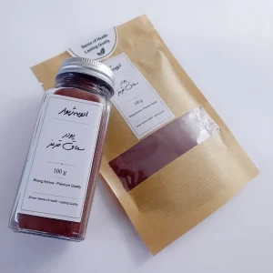 خرید سماق قرمز اصل ژیوار؛ چاشنی طبیعی و خوشطعم مناسب کباب، سالاد و غذاهای سنتی ایرانی