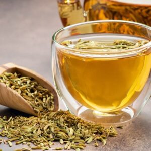 گیاه خشک‌شده رازیانه در حالت طبیعی