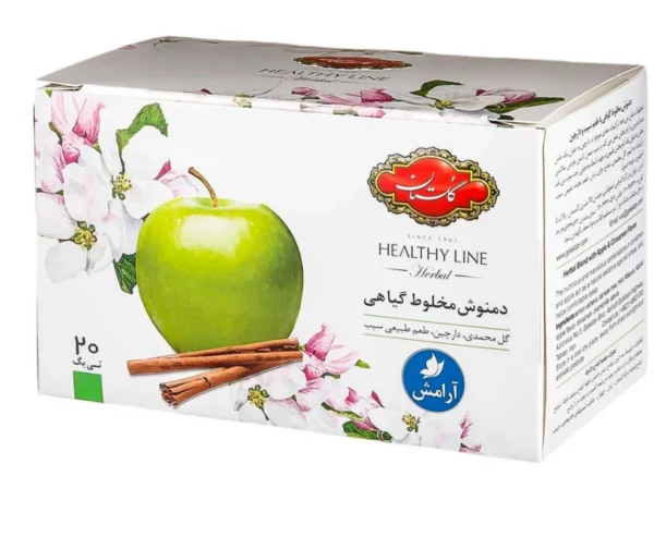 دمنوش آرامش گلستان ۲۰ عددی