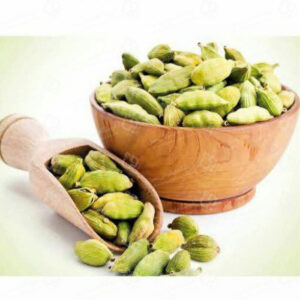 دانه های خشک شده گیاه هل