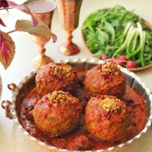 کوفته تبریزی با چاشنی پودر زیره سبز خالص