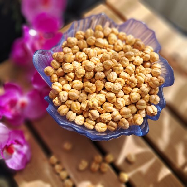 نخودچی شور ممتاز ایرانی تازه بو داده، غنی از پروتئین و فیبر برای رژیم لاغری و میان‌وعده سالم – خرید آنلاین با کیفیت برت