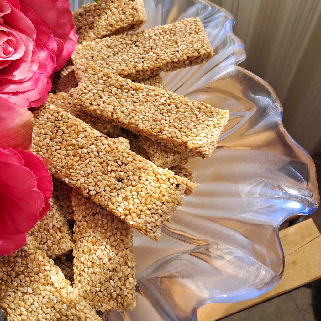 شیرینی کنجدی ۵۰۰ گرمی کرمانشاه