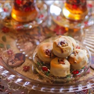 خرید نان خرمایی گردویی کرمانشاه