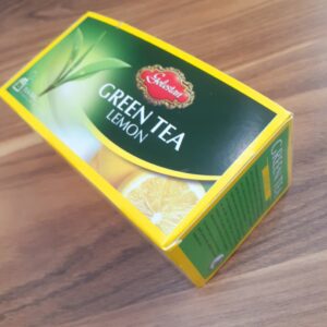 چای سبز لیمویی تی بگ گلستان 25 عددی