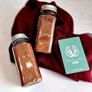 پودر سماق قهوه ای خالص 100 گرمی ژیوار