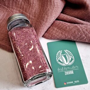 پودر گل محمدی خالص 50 گرمی ژیوار
