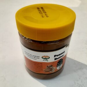 کره بادام زمینی شکلاتی ژیوار ۴۰۰ گرمی بدون شکر، ترکیبی سالم از بادام زمینی و شکلات تلخ با بافتی نرم و طعمی انرژی‌زا
