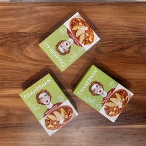 موسلی سیب و دارچین چاربان ژیوار ۲۵۰ گرمی در بسته‌بندی بهداشتی - ترکیب رژیمی و طبیعی برای صبحانه سالم