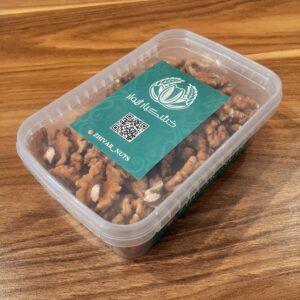 بستهبندی شفاف و بهداشتی مغز گردو در ظرف TEB PLASTIC مخصوص نگهداری خشکبار