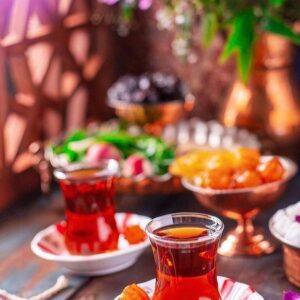 چای سیاه و بهارنارنج گلستان ۳۵۰ گرمی