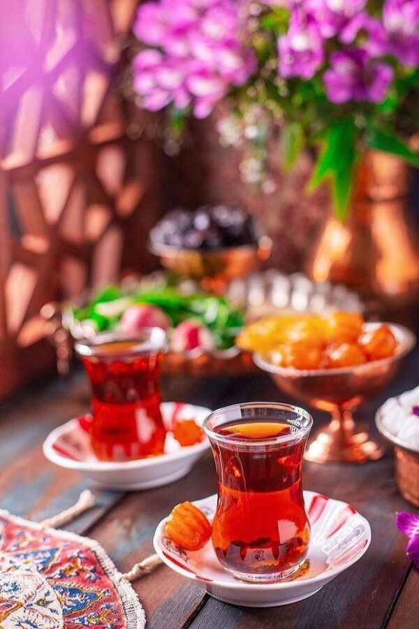 چای سیاه و بهارنارنج گلستان ۳۵۰ گرمی